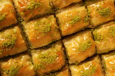 Baklava, pâtisserie turque renommée