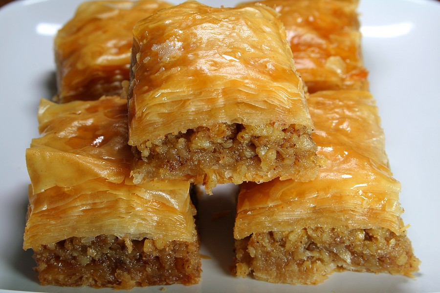 Baklava, le gâteau de la cuisine turque