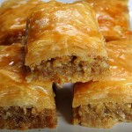 Baklava, le gâteau de la cuisine turque