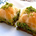 Baklava à la pistache