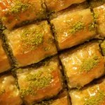 Baklava, pâtisserie turque renommée