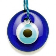 Boncuk (Nazar boncugu), oeil bleu contre le mauvais sort Boncuk (Nazar boncugu), oeil bleu contre le mauvais sort