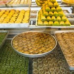 Boutique de baklava à Istanbul