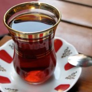 Çay, thé turc