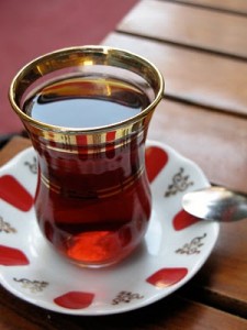 Thé turc ou çay