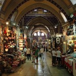 Le Grand Bazar: Vue d'une ruelle