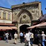 Une des portes d'entrée du Grand Bazar