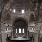 Intérieur de l'église Sainte-Irène