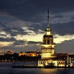 Tour de Léandre: vue sur Sultanahmet