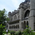 Extérieur de la mosquée Süleymaniye - Istanbul