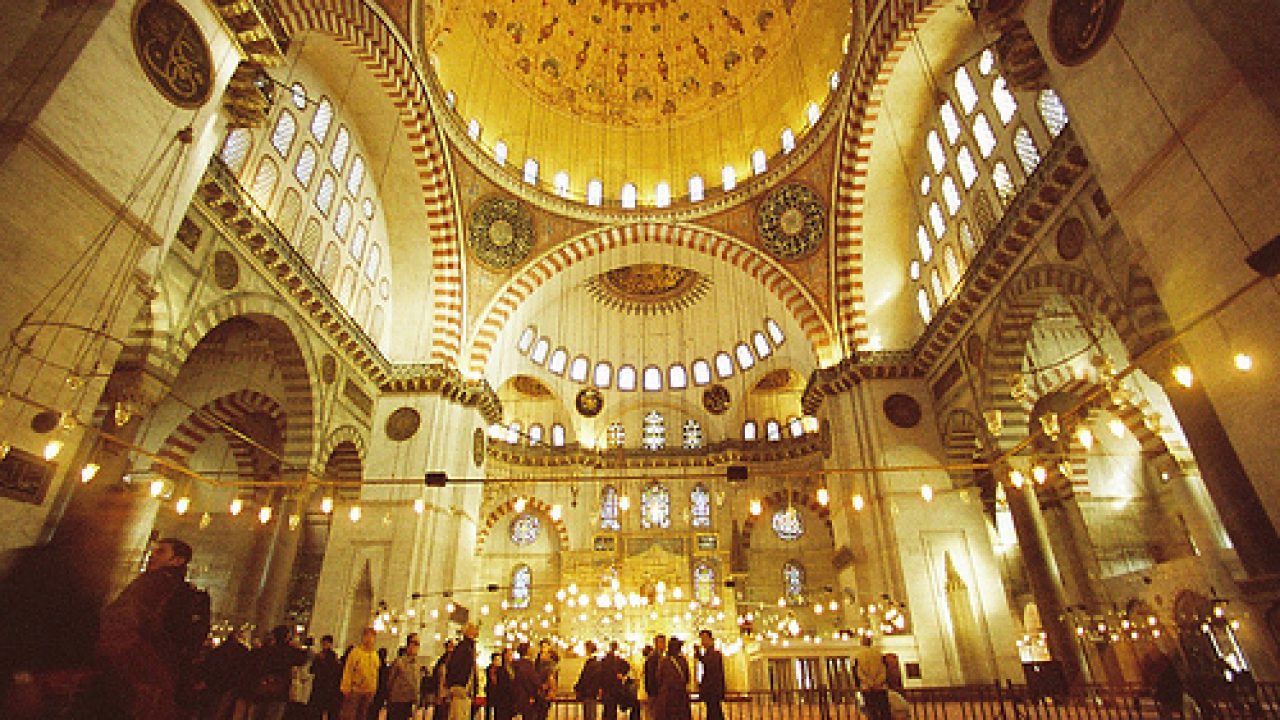 mosquee de soliman