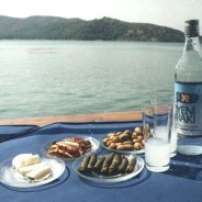 Raki, eau de vie turque