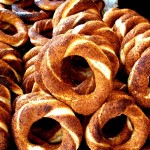 Simit, pain aux graines de sésame