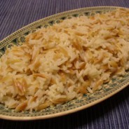 Riz pilav