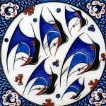 Céramique d'Iznik à Istanbul