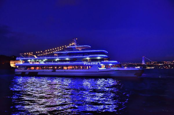 Dîner croisière sur le Bosphore à Istanbul