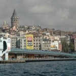 Pont de Galata sur la Corne d'Or