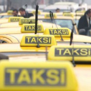 Prendre un taxi à Istanbul