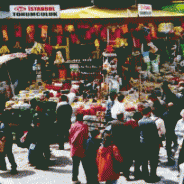 Marché de Fatih (Fatih Çarşamba Pazari)