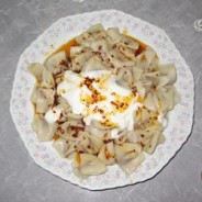 Manti: les raviolis turcs Manti: les raviolis turcs