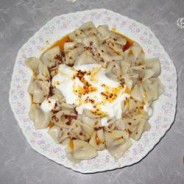 Manti: les raviolis turcs