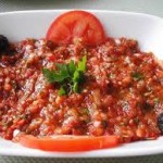 Ezme: salade de tomates turque Ezme: salade de tomates turque