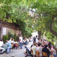 Les jardins de thé à Istanbul