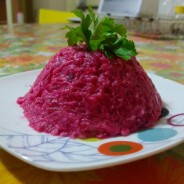 Pancar salatasi: Salade de betterave au yaourt Pancar salatasi: Salade de betterave au yaourt