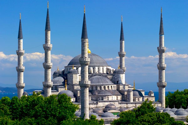 Mosquée bleue - Istanbul