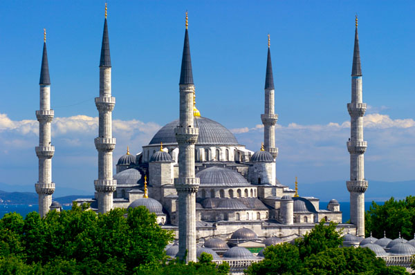 mosquee en turquie