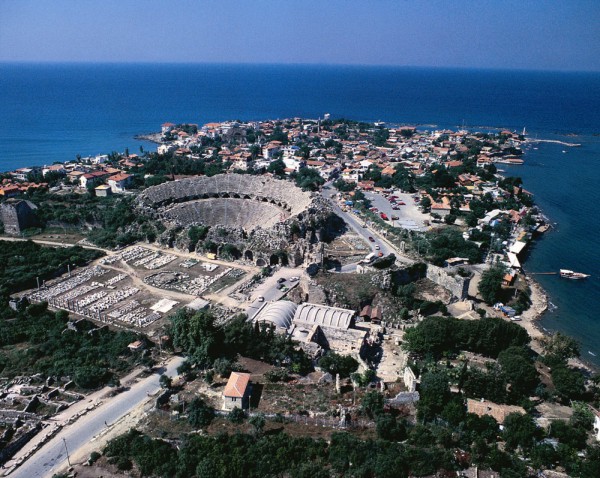 Vue sur Antalya