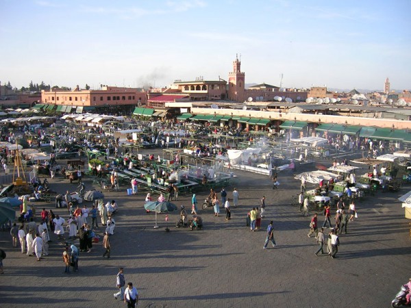 Place Jemaa el-Fna