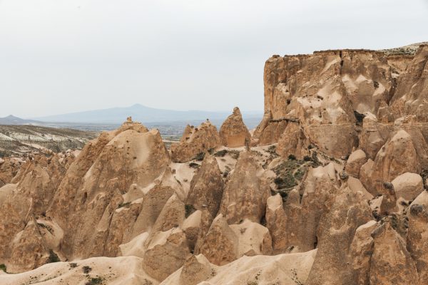 Cheminées de fée en Cappadoce