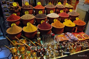 Bazar égyptien-épices