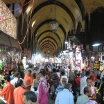 Bazar égyptien-vue intérieure