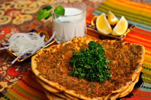 lahmacun et ayran