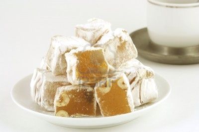 Loukoum aux morceaux de noisettes