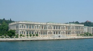 Vue du Bosphore du Palais Ciragan