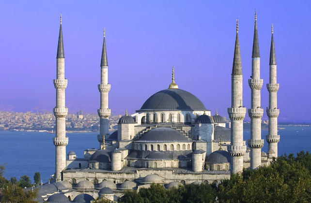 Mosquée Bleue